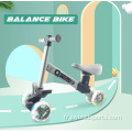 Roues PU 1-3 ans push balance bike